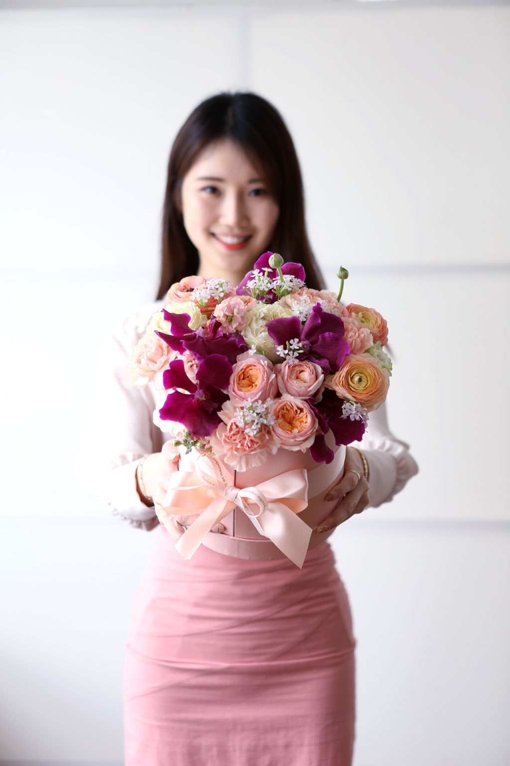 {, } Sweatest Pink love story  ɹ