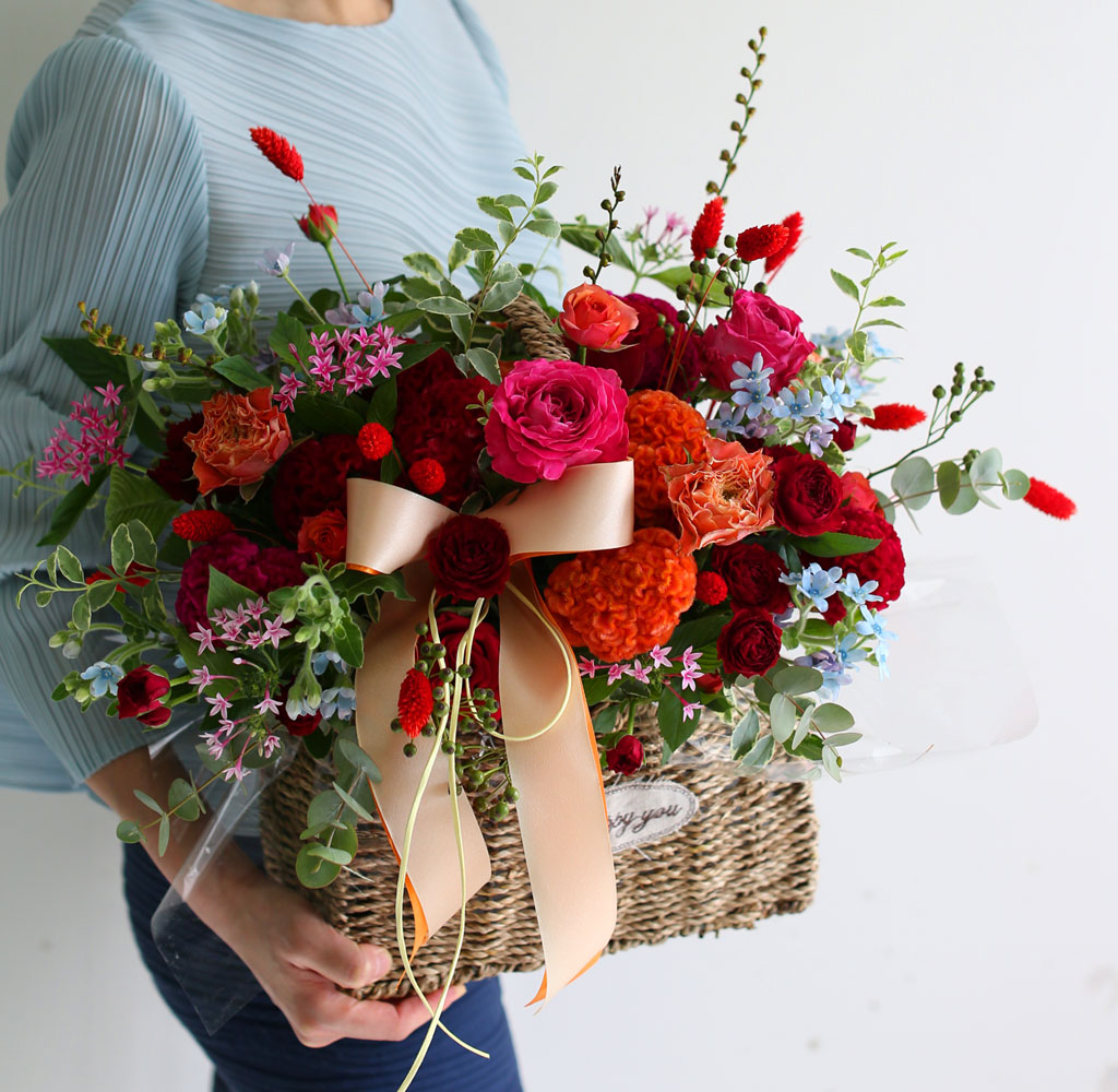 ¾î´À»õ °¡À» - »¡°²°Ô À;´Â ½£±æ ²ÉÁý ²É¹è´Þ