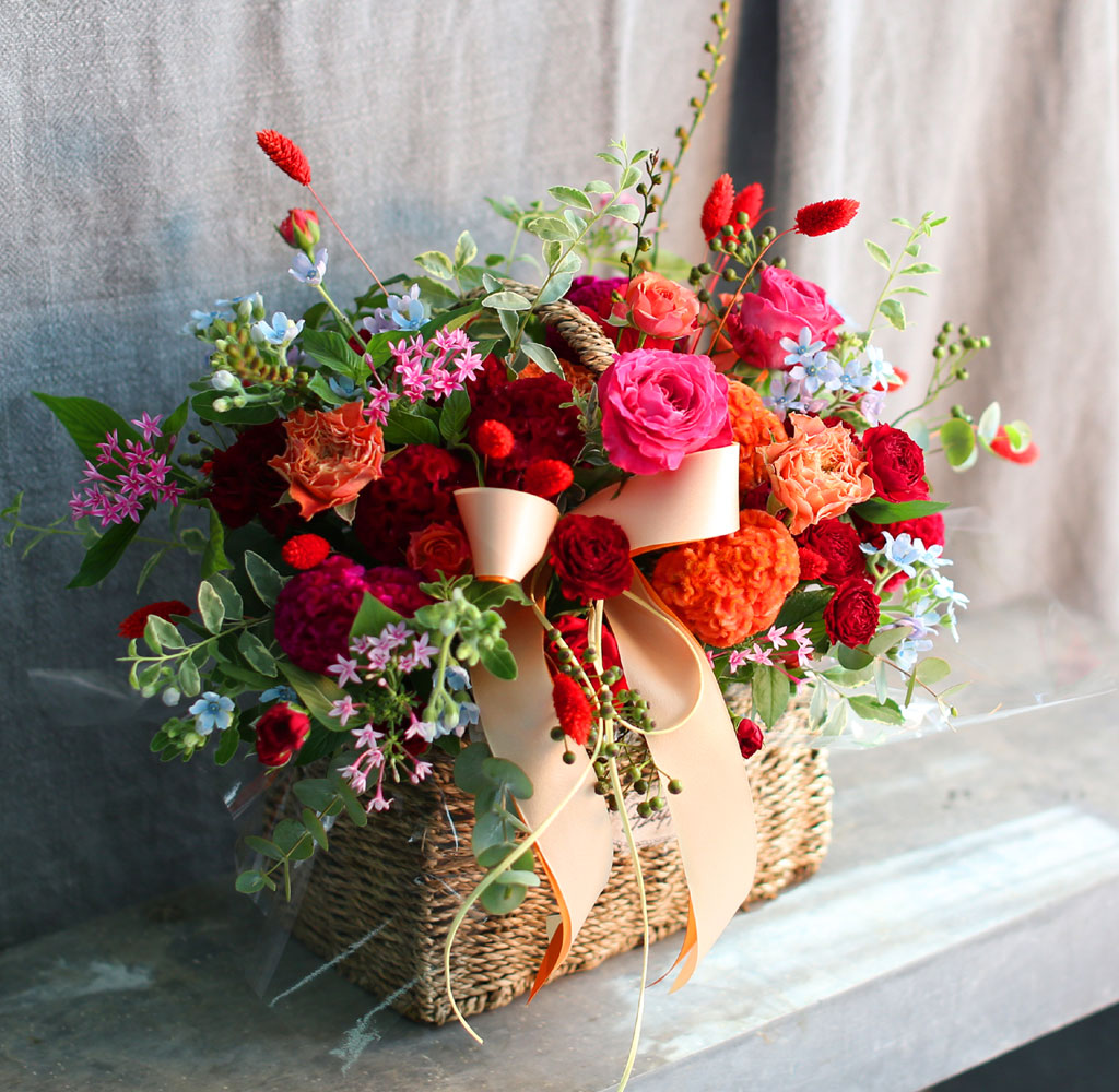 ¾î´À»õ °¡À» - »¡°²°Ô À;´Â ½£±æ ²ÉÁý ²É¹è´Þ