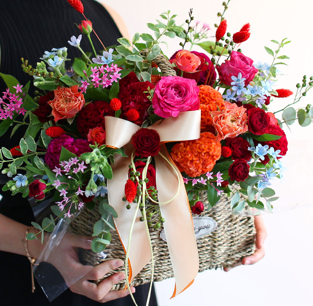 ¾î´À»õ °¡À» - »¡°²°Ô À;´Â ½£±æ ²ÉÁý ²É¹è´Þ