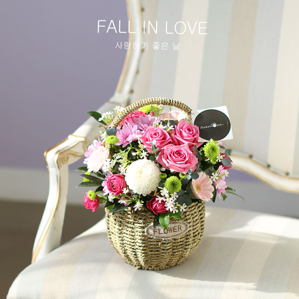 Fall in love - »ç¶û½º·¯¿î ±×³à ²ÉÁý ²É¹è´Þ