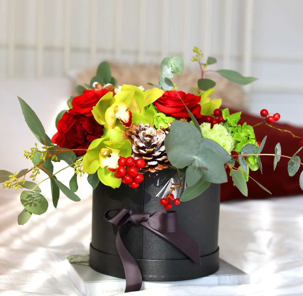 Yes it is  Christmas time is here  ɹ