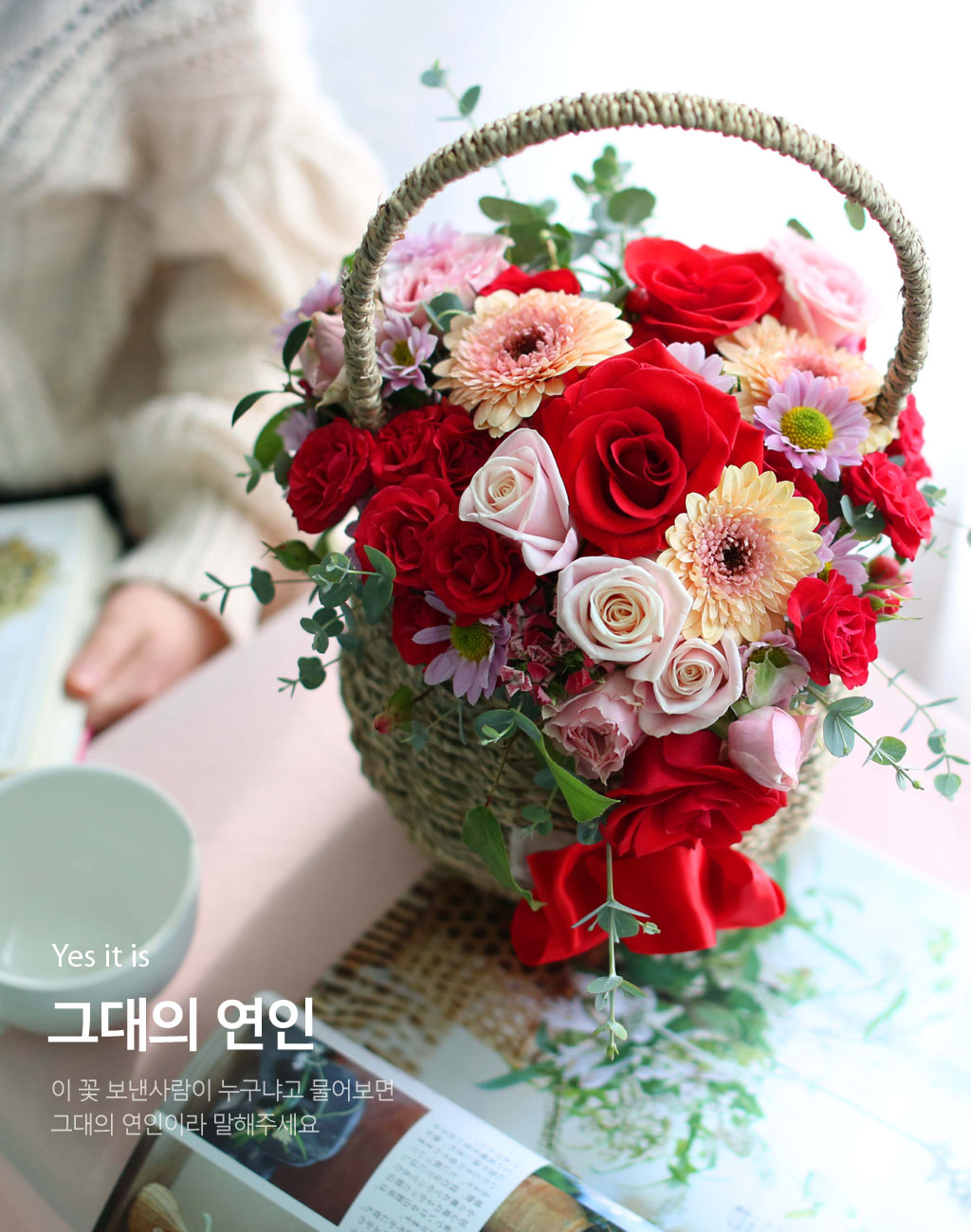 Yes it is   ±×´ëÀÇ ¿¬ÀÎ ²ÉÁý ²É¹è´Þ