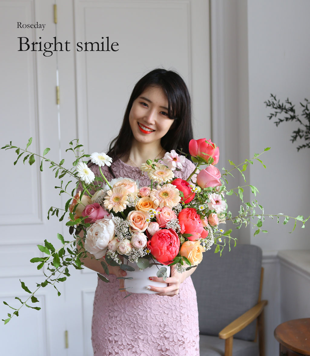 [/ Ϻ]Roseday- Bright smile  ɹ