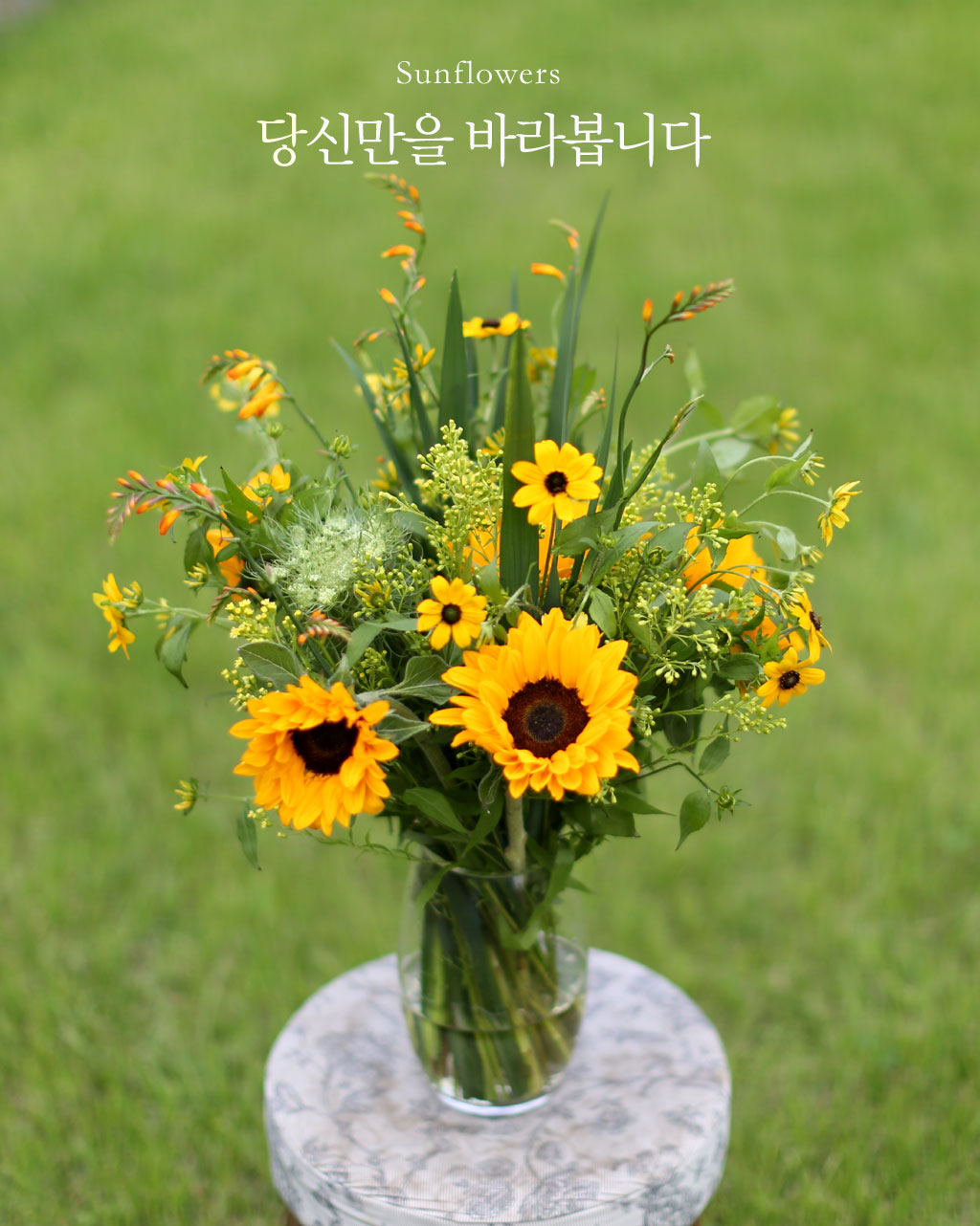 Sunflowers ´ç½Å¸¸À» ¹Ù¶óº¾´Ï´Ù