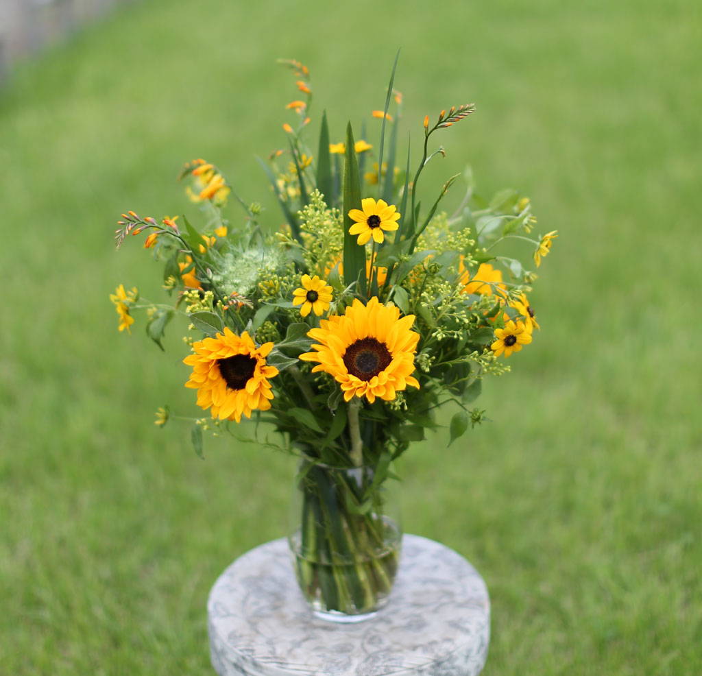 Sunflowers ´ç½Å¸¸À» ¹Ù¶óº¾´Ï´Ù