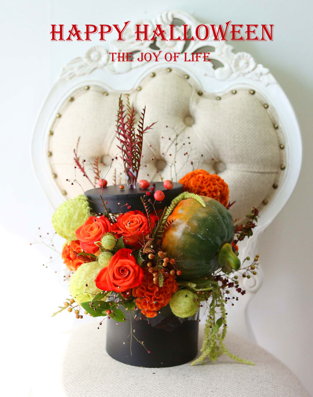 Happy Halloween - THE JOY OF LIFE  ɹ