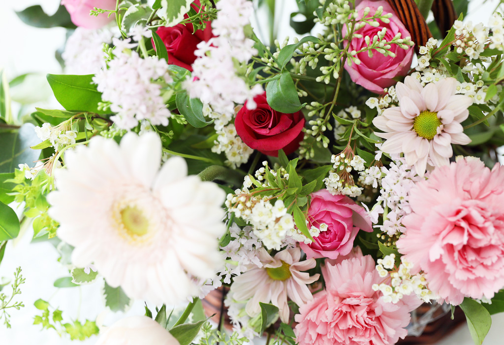 [ʺ ʿ ] - Picnic in the pink garden  ɹ