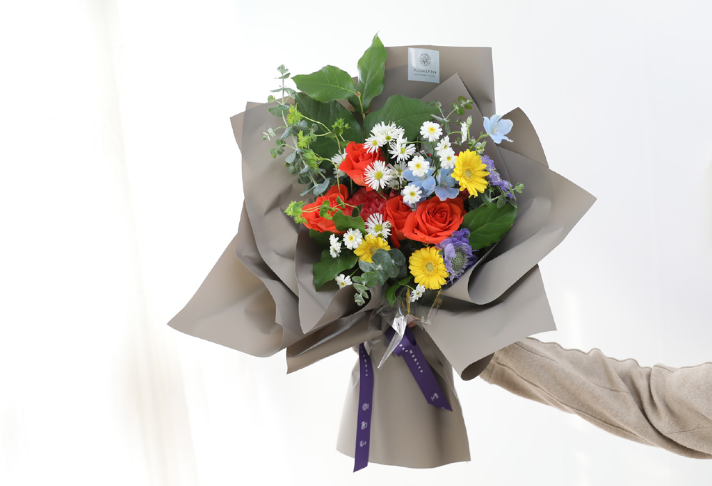 []Bunch of flowers - 4 package  ɹ