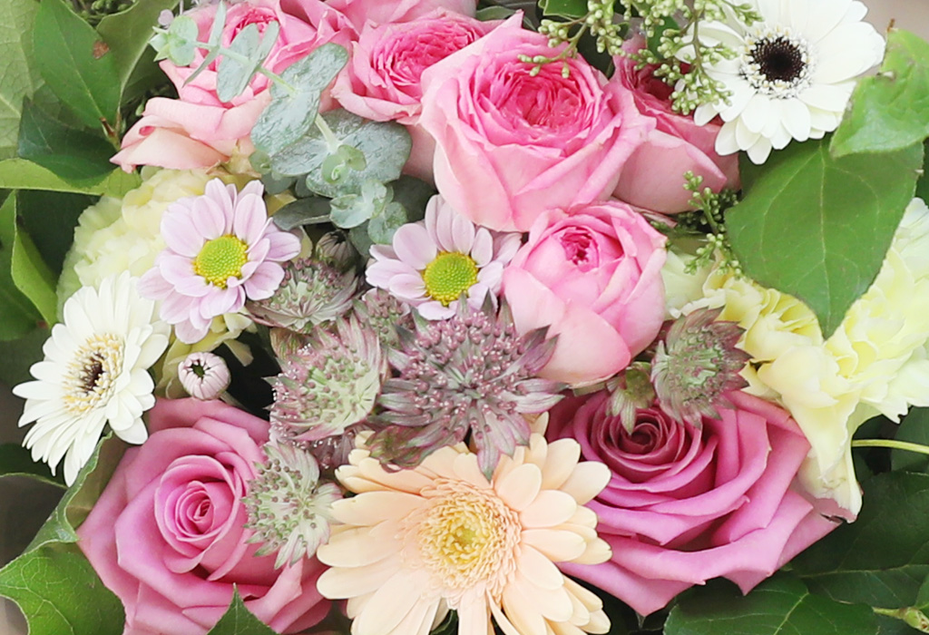 []Bunch of flowers - 4 package  ɹ