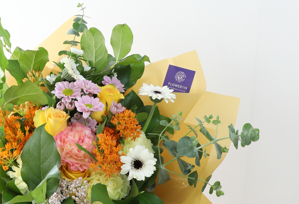 []Bunch of flowers - 4 package  ɹ