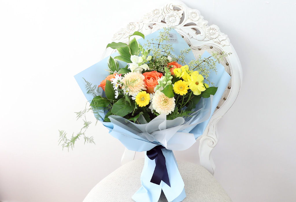 []Bunch of flowers - 6 package  ɹ