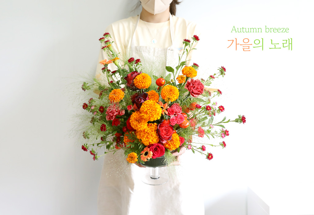 Autumn breeze - °¡À»ÀÇ ³ë·¡ ²ÉÁý ²É¹è´Þ