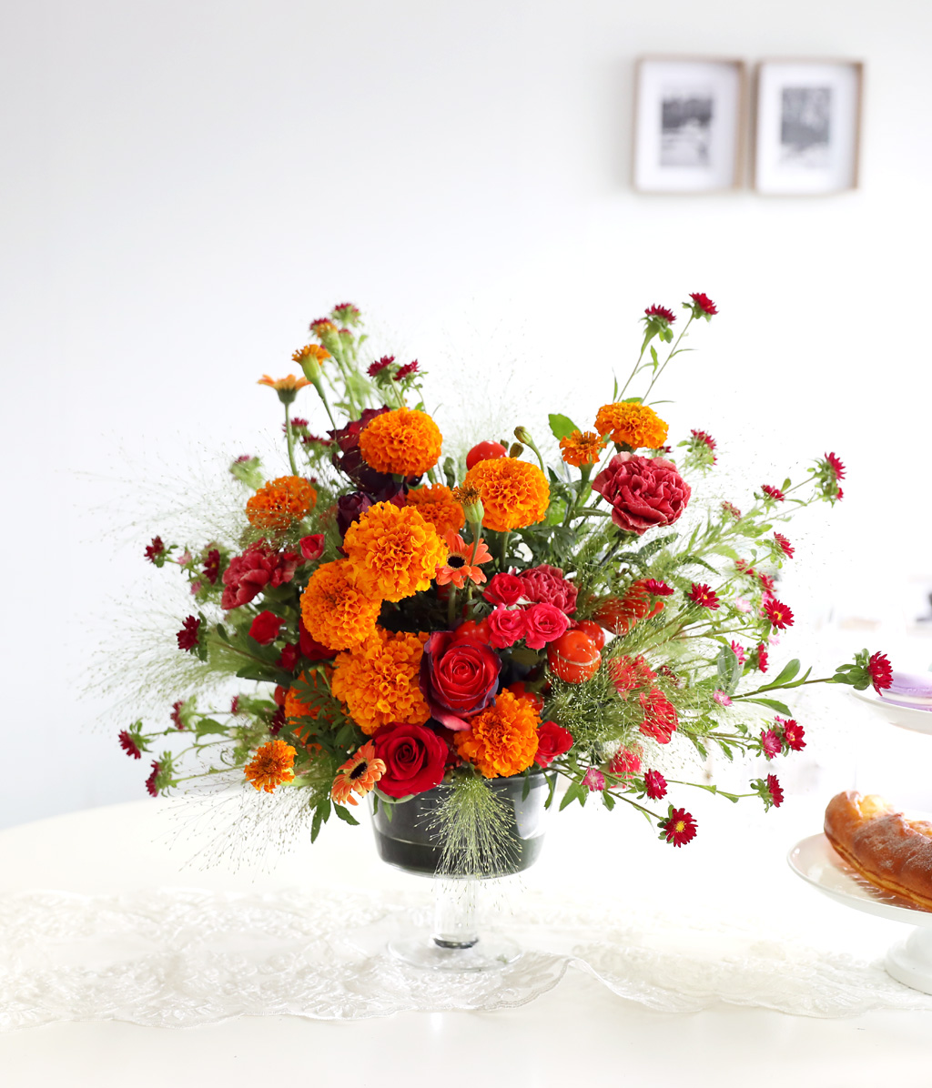 Autumn breeze - °¡À»ÀÇ ³ë·¡ ²ÉÁý ²É¹è´Þ