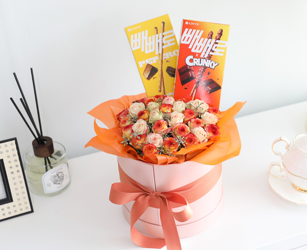 [ε] Tangerine flowerbox -   öڽ