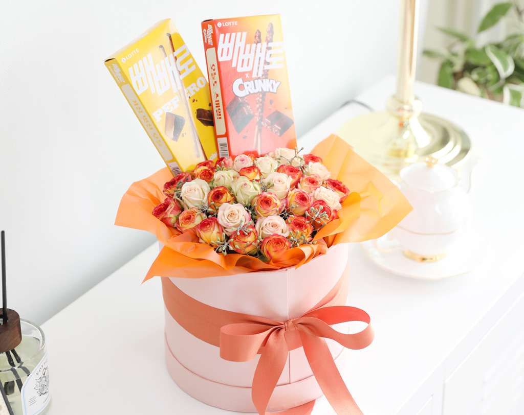 [ε] Tangerine flowerbox -   öڽ