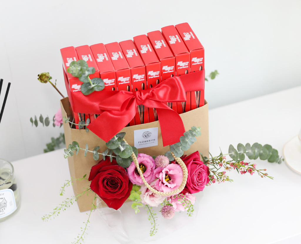 [ε] Pepero in flower package -  ݷ (10)