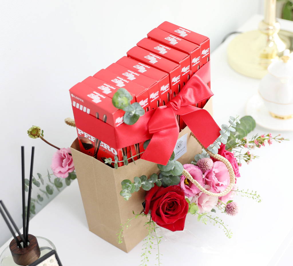 [ε] Pepero in flower package -  ݷ (10)