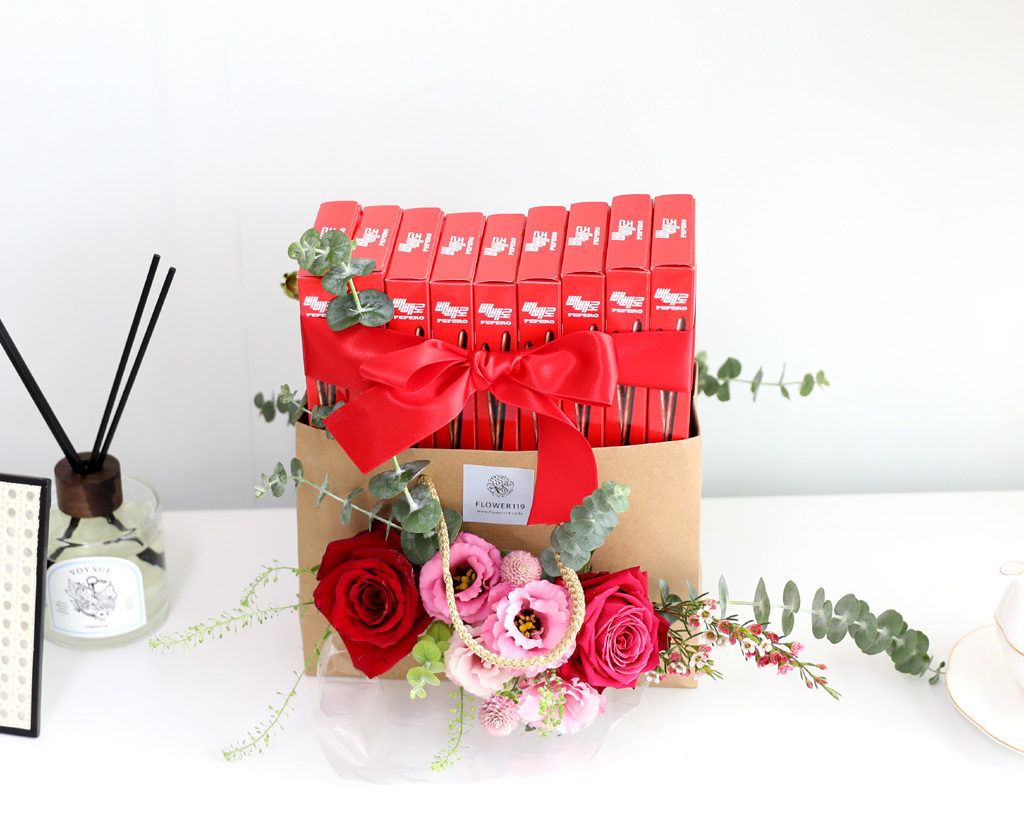 [ε] Pepero in flower package -  ݷ (10)