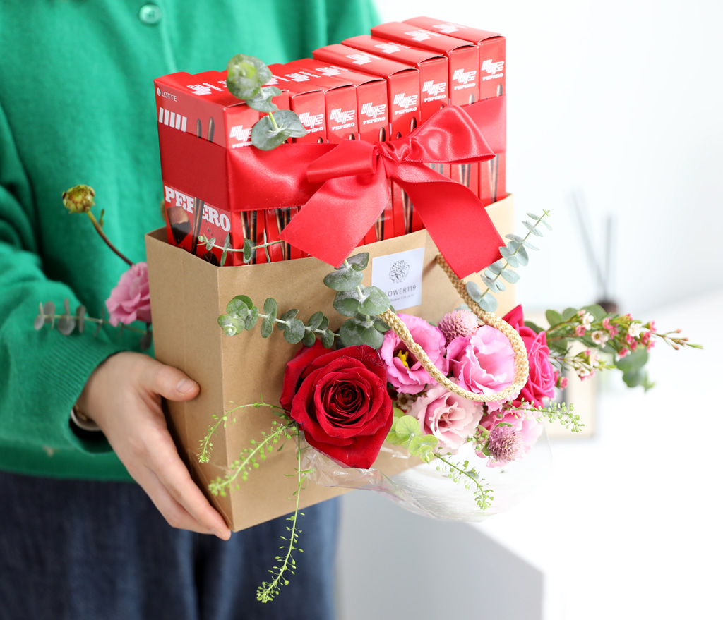 [ε] Pepero in flower package -  ݷ (10)