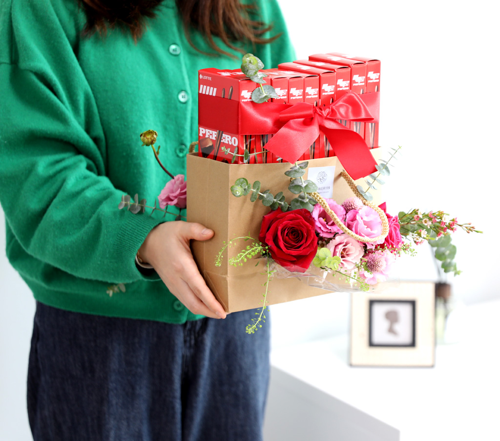 [ε] Pepero in flower package -  ݷ (10)