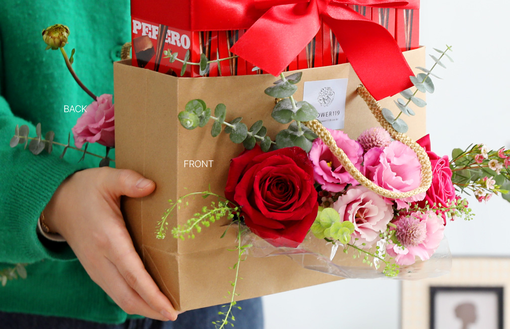 [ε] Pepero in flower package -  ݷ (10)