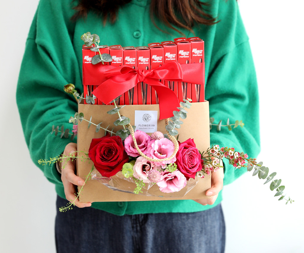 [ε] Pepero in flower package -  ݷ (10)