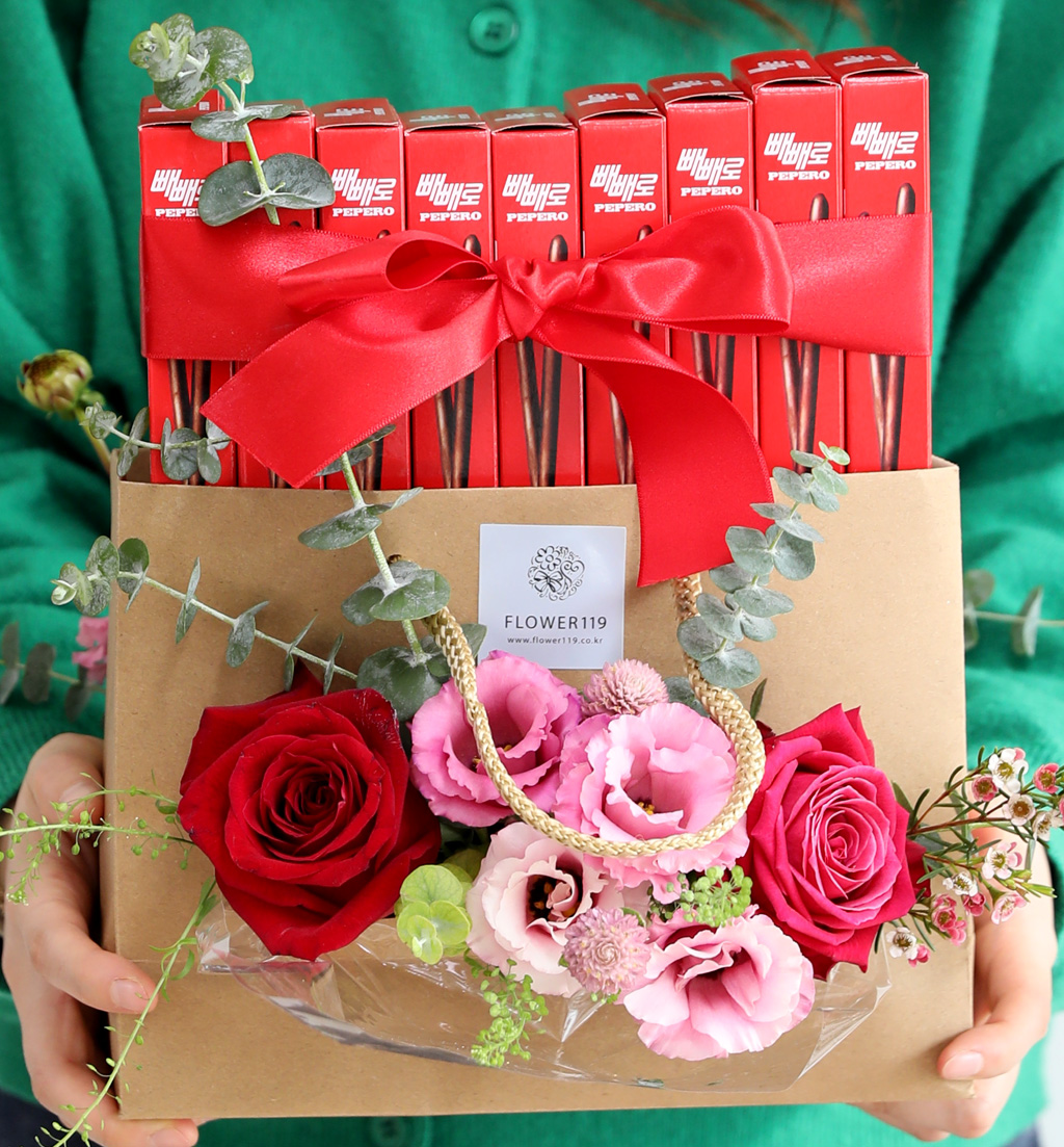 [ε] Pepero in flower package -  ݷ (10)