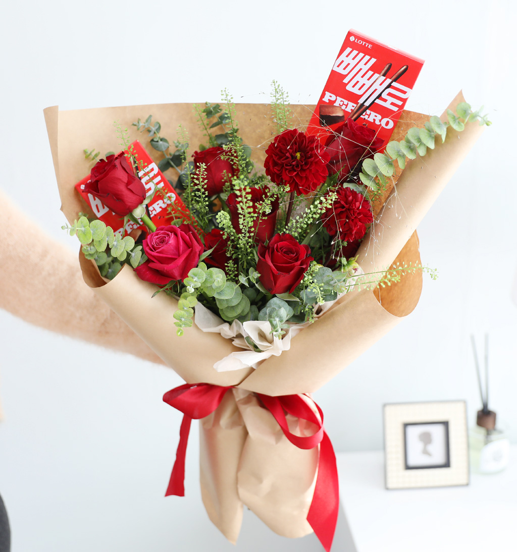 [ε] My darling flower bouquet - ̴޸ ɴٹ