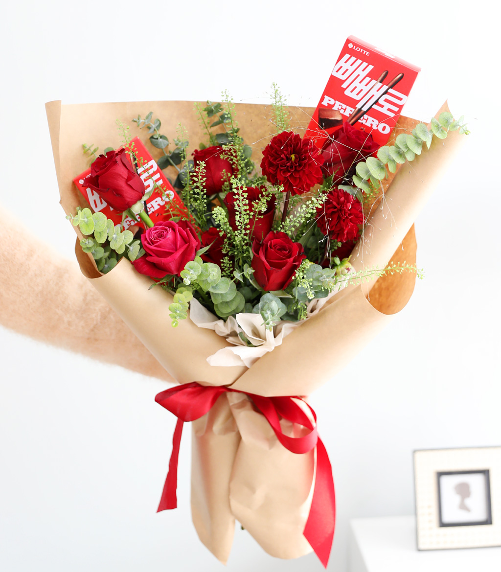 [ε] My darling flower bouquet - ̴޸ ɴٹ