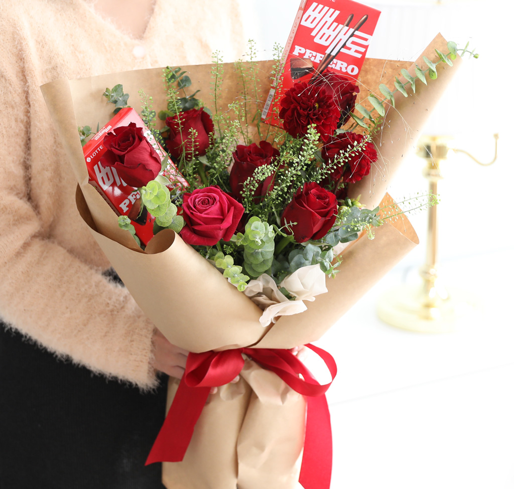 [ε] My darling flower bouquet - ̴޸ ɴٹ