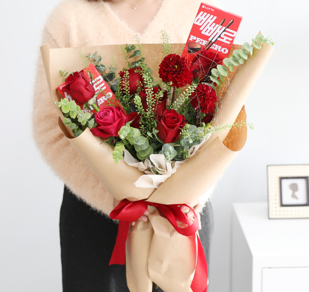 [ε] My darling flower bouquet - ̴޸ ɴٹ