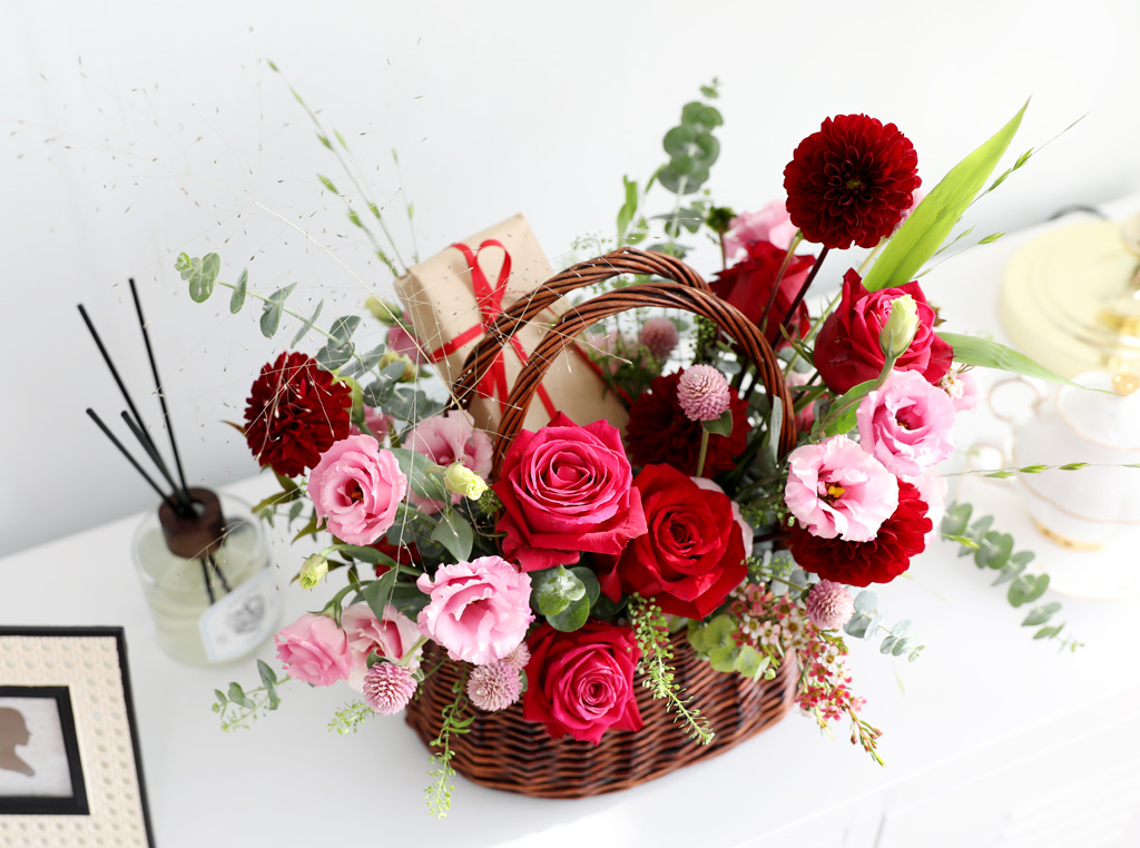 [ε] Roseberry flower basket -  ɹٱ