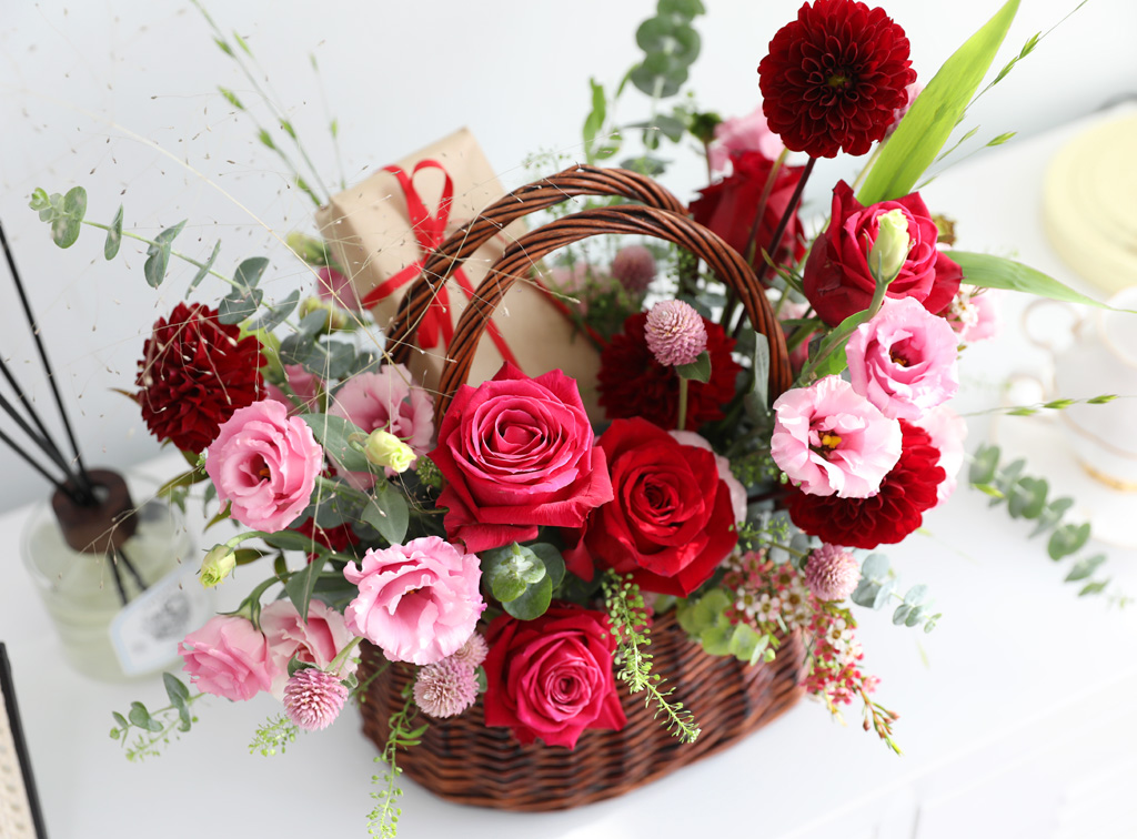 [ε] Roseberry flower basket -  ɹٱ