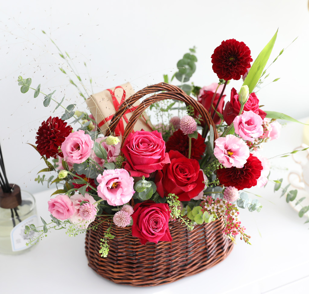[ε] Roseberry flower basket -  ɹٱ