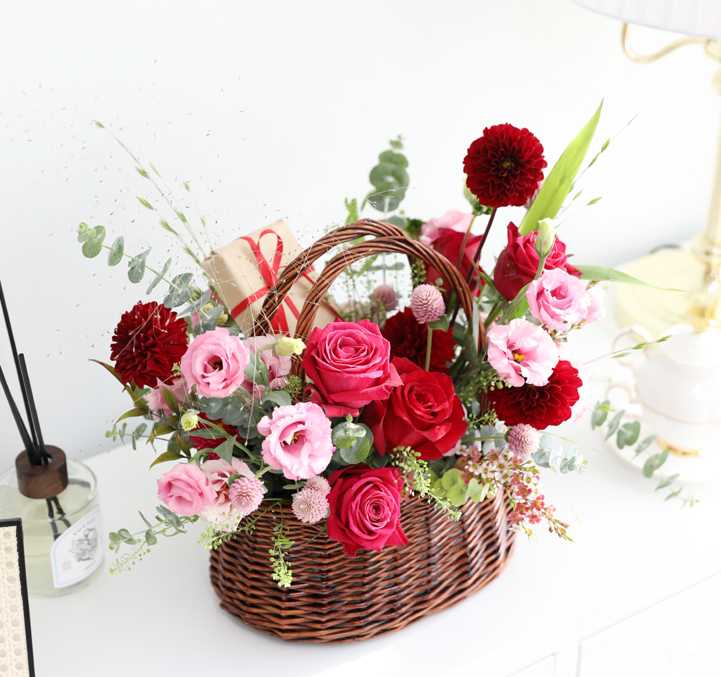 [ε] Roseberry flower basket -  ɹٱ