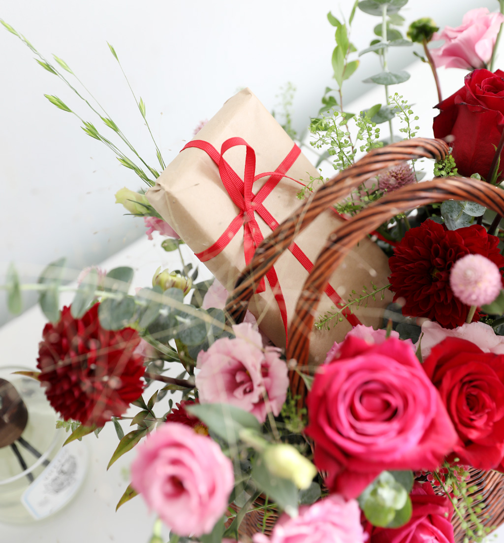 [ε] Roseberry flower basket -  ɹٱ