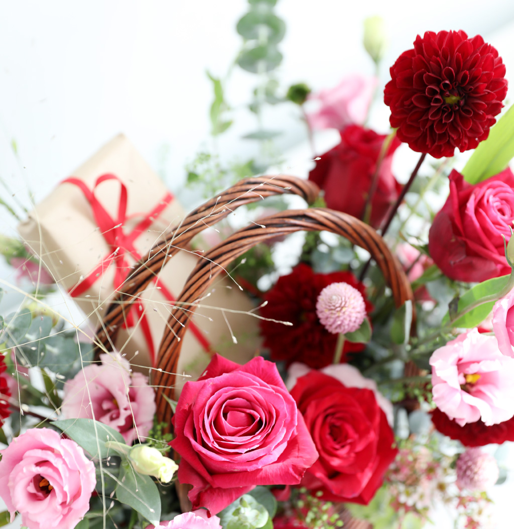 [ε] Roseberry flower basket -  ɹٱ