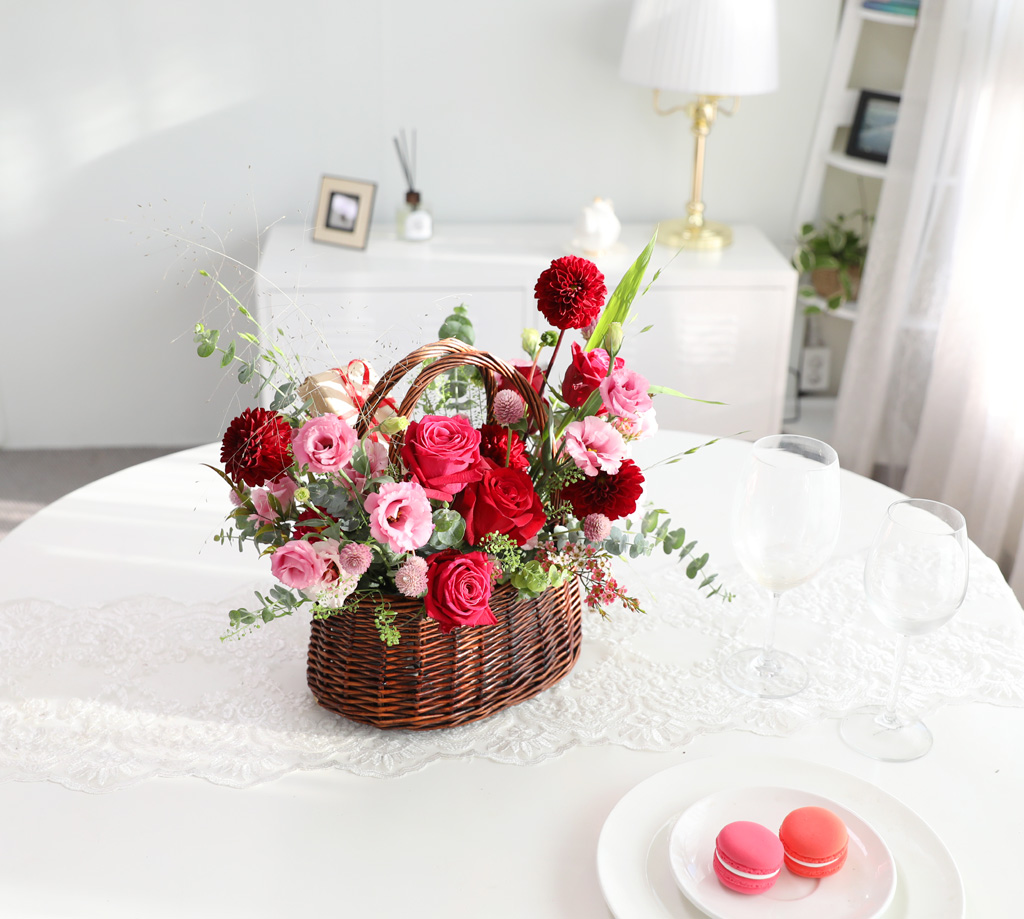 [ε] Roseberry flower basket -  ɹٱ