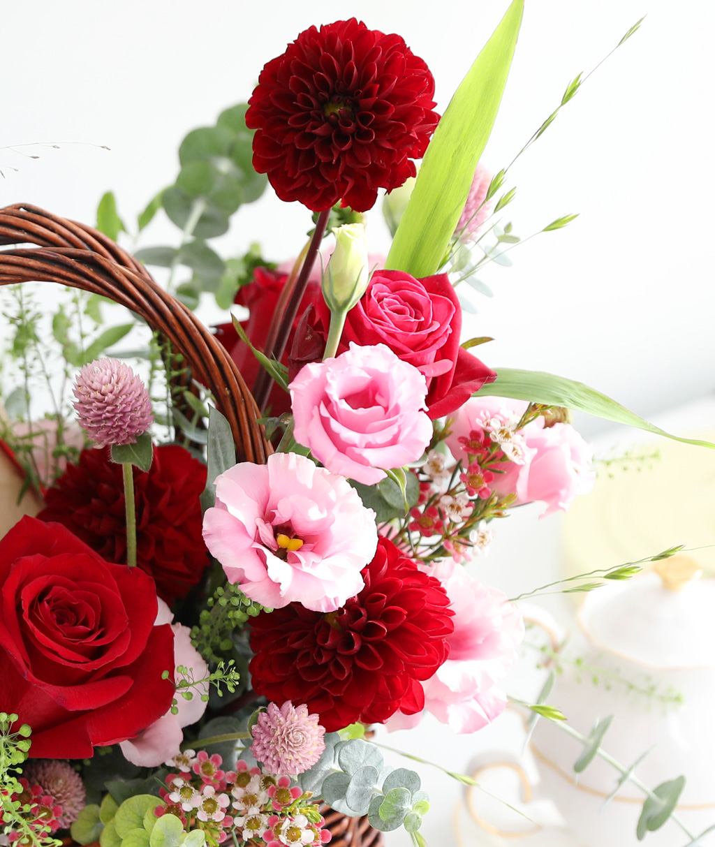 [ε] Roseberry flower basket -  ɹٱ