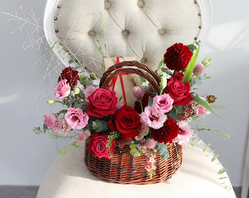 [ε] Roseberry flower basket -  ɹٱ