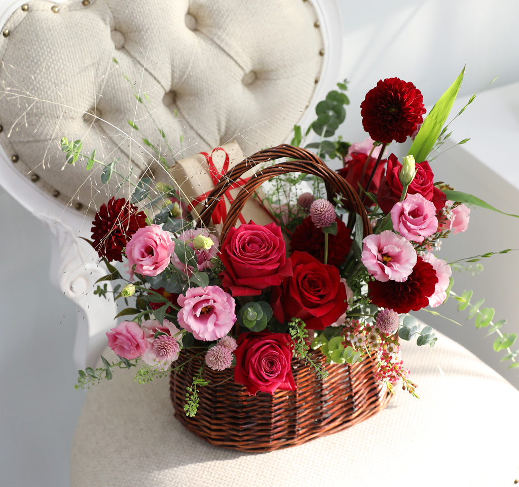 [ε] Roseberry flower basket -  ɹٱ