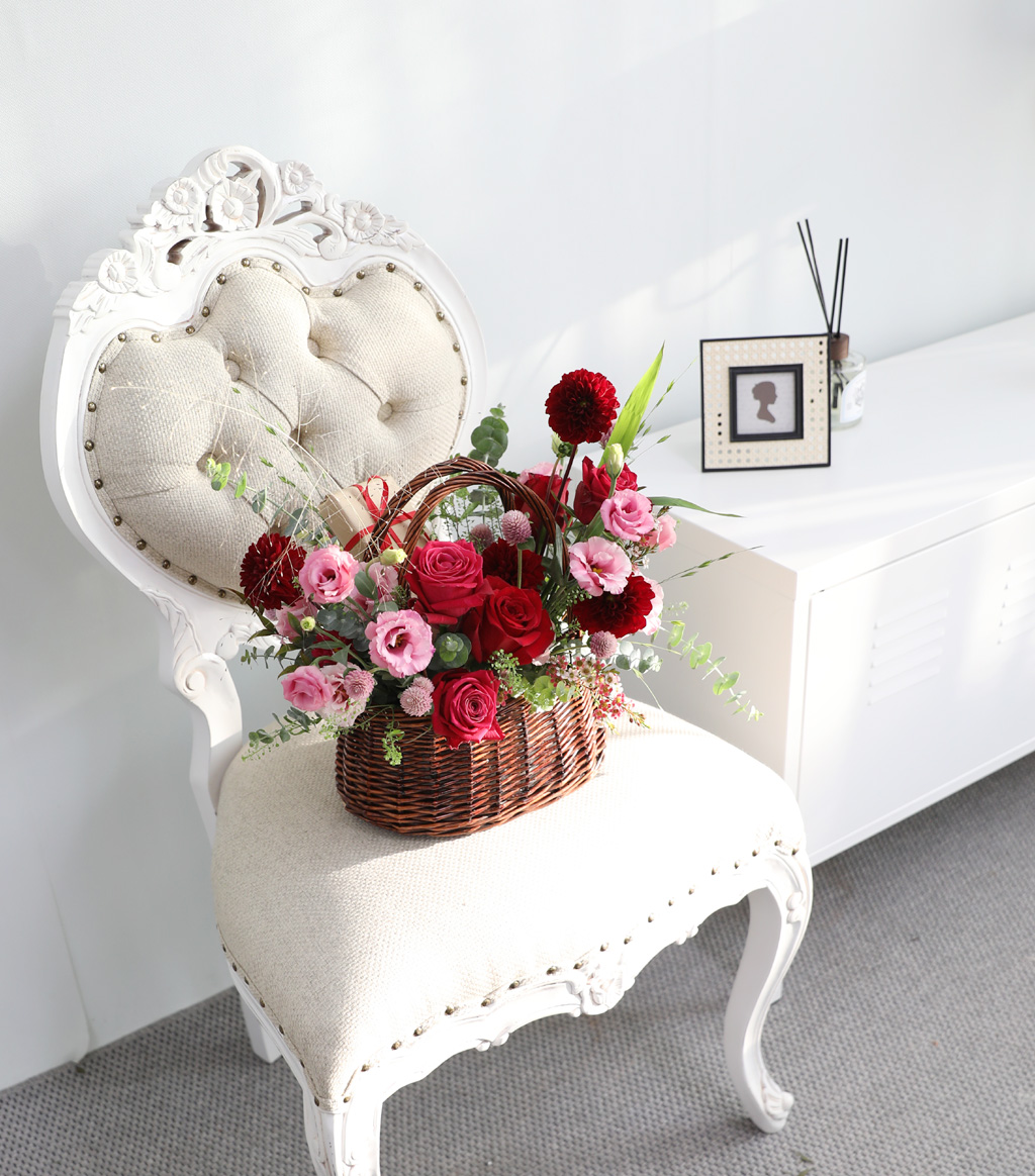 [ε] Roseberry flower basket -  ɹٱ