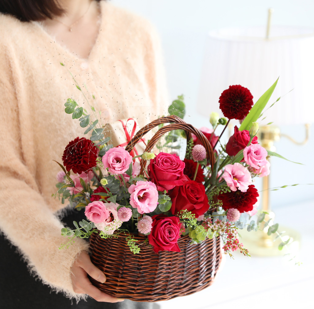 [ε] Roseberry flower basket -  ɹٱ