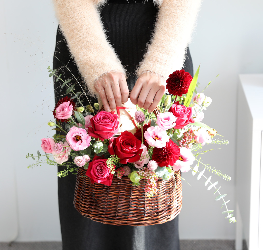 [ε] Roseberry flower basket -  ɹٱ
