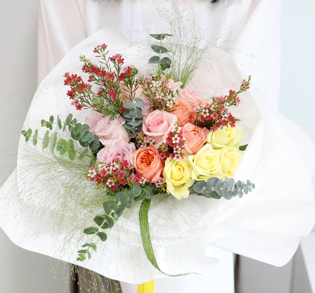 [/ǹ][ε] Provence flower bouquet - ι潺 ɴٹ  ɹ