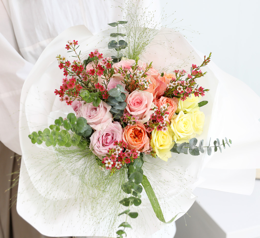 [/ǹ][ε] Provence flower bouquet - ι潺 ɴٹ  ɹ