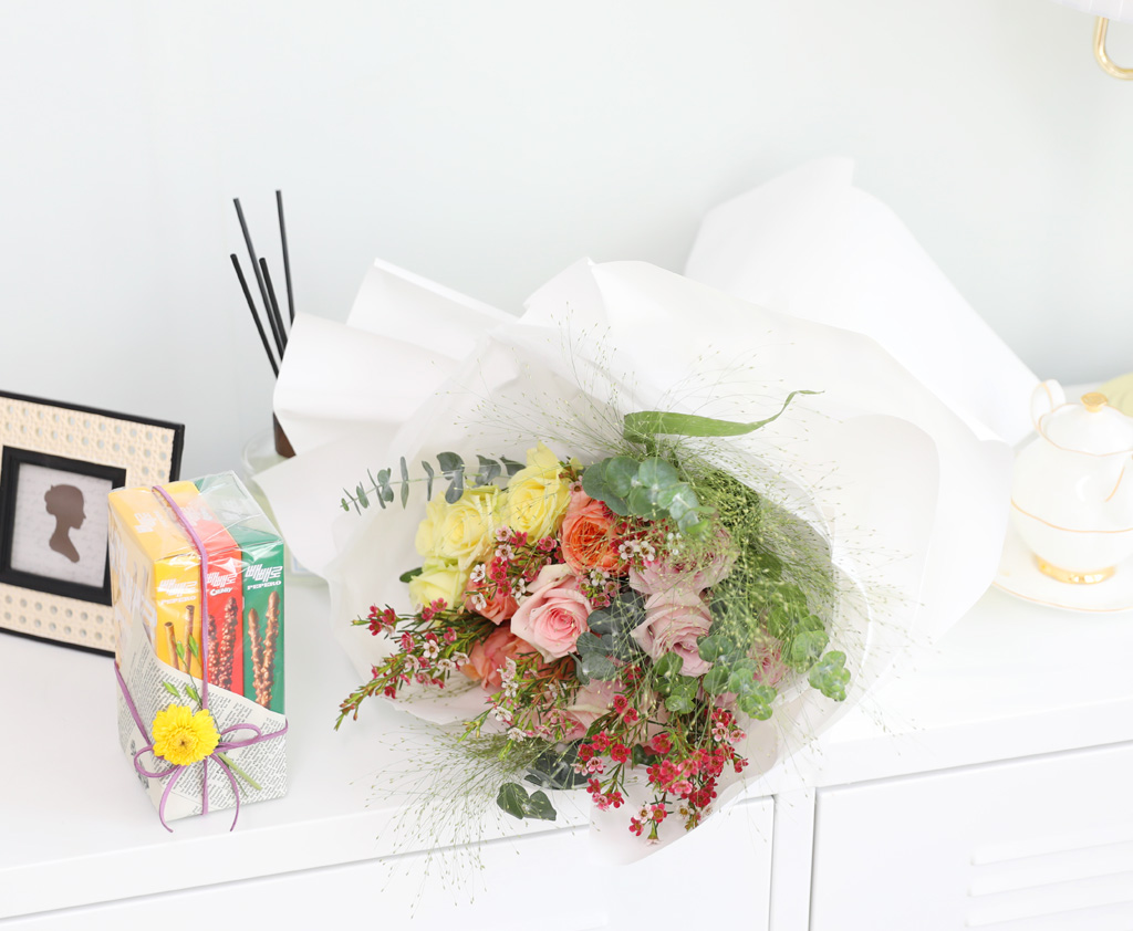 [/ǹ][ε] Provence flower bouquet - ι潺 ɴٹ  ɹ