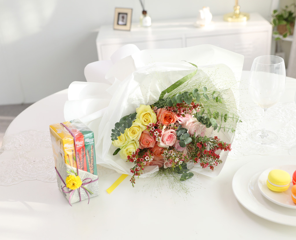 [/ǹ][ε] Provence flower bouquet - ι潺 ɴٹ  ɹ