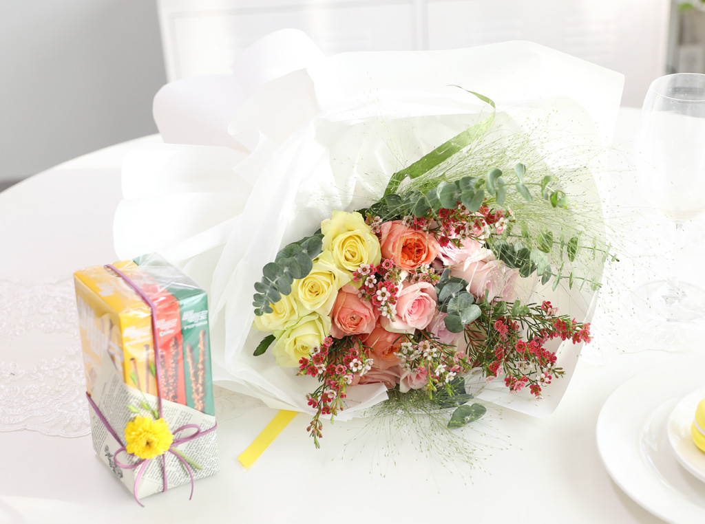 [/ǹ][ε] Provence flower bouquet - ι潺 ɴٹ  ɹ